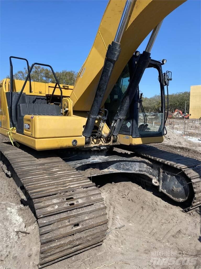 CAT 330 GC Верижен екскаватор
