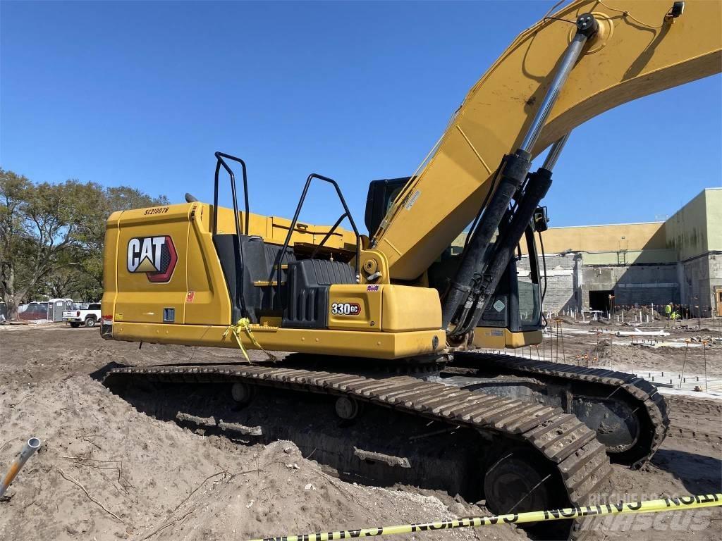 CAT 330 GC Верижен екскаватор
