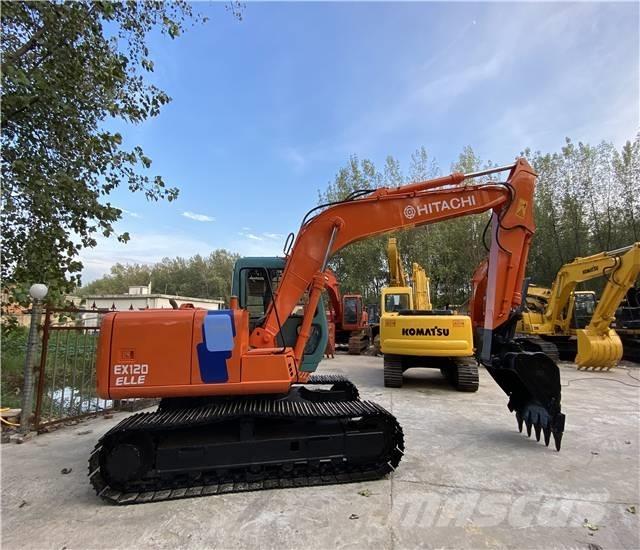 Hitachi EX120 Верижен екскаватор