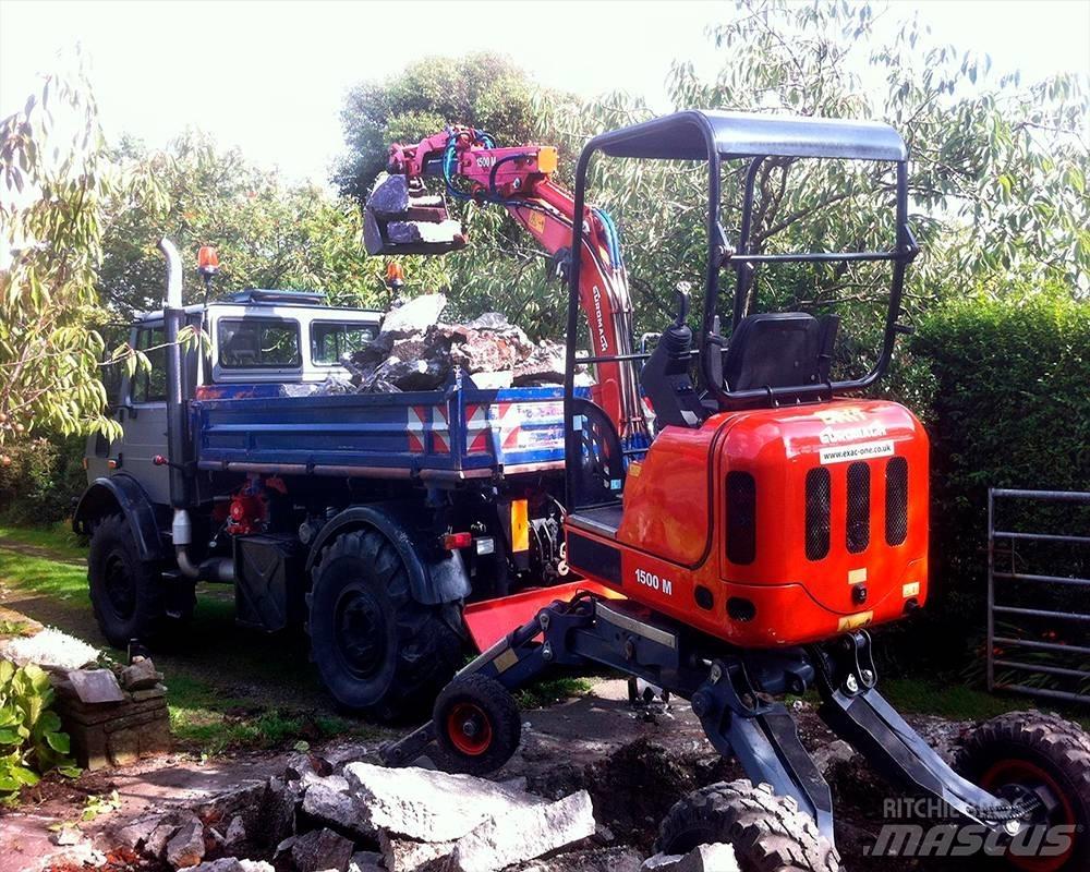 Euromach 1500 Mobile Багери амфибии