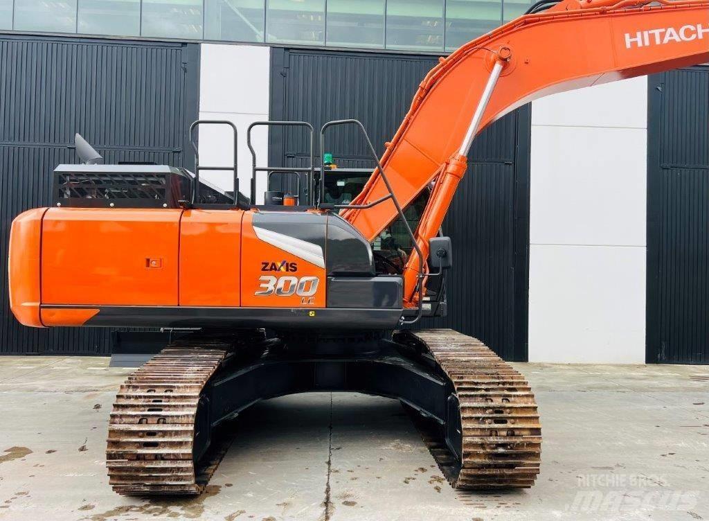 Hitachi ZX 300 LC-7 Верижен екскаватор