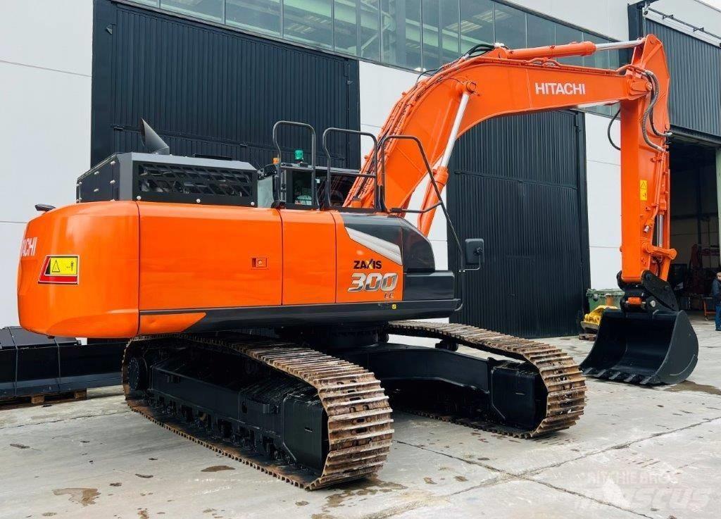 Hitachi ZX 300 LC-7 Верижен екскаватор