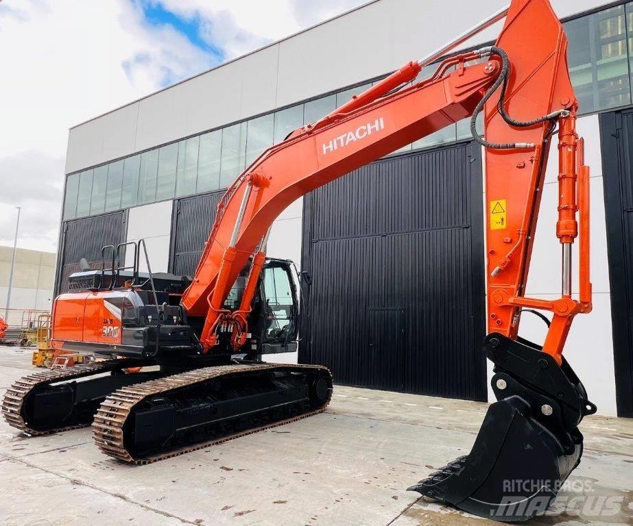 Hitachi ZX 300 LC-7 Верижен екскаватор