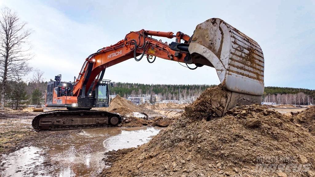 Hitachi ZX530LCH-7 Верижен екскаватор