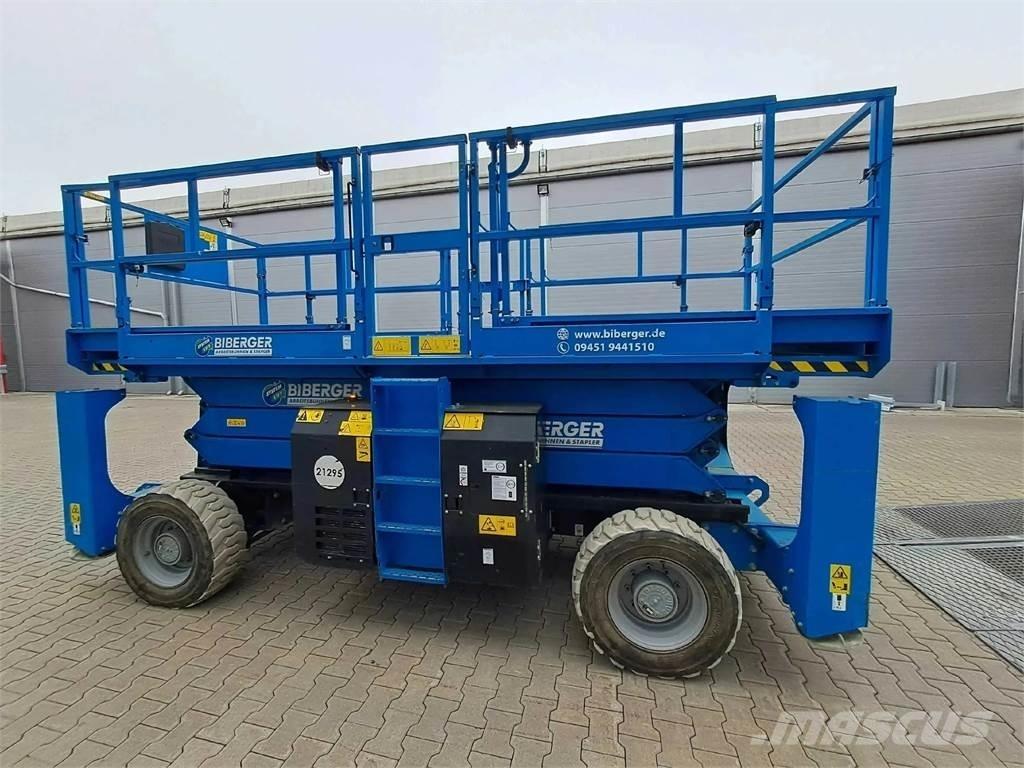 Genie GS 3384 RT Ножични работни платформи
