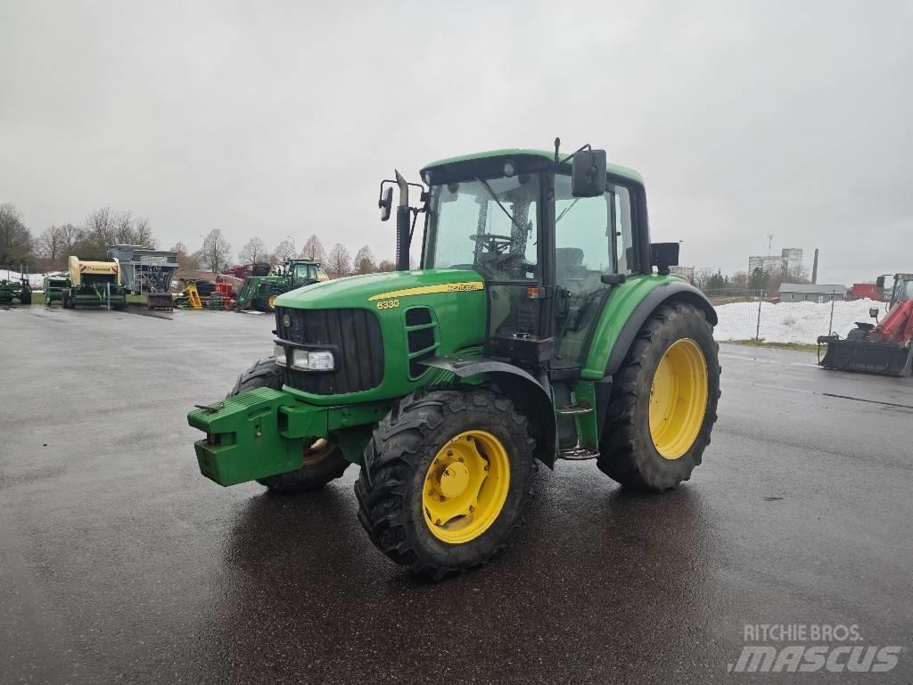 John Deere 6330 Трактори