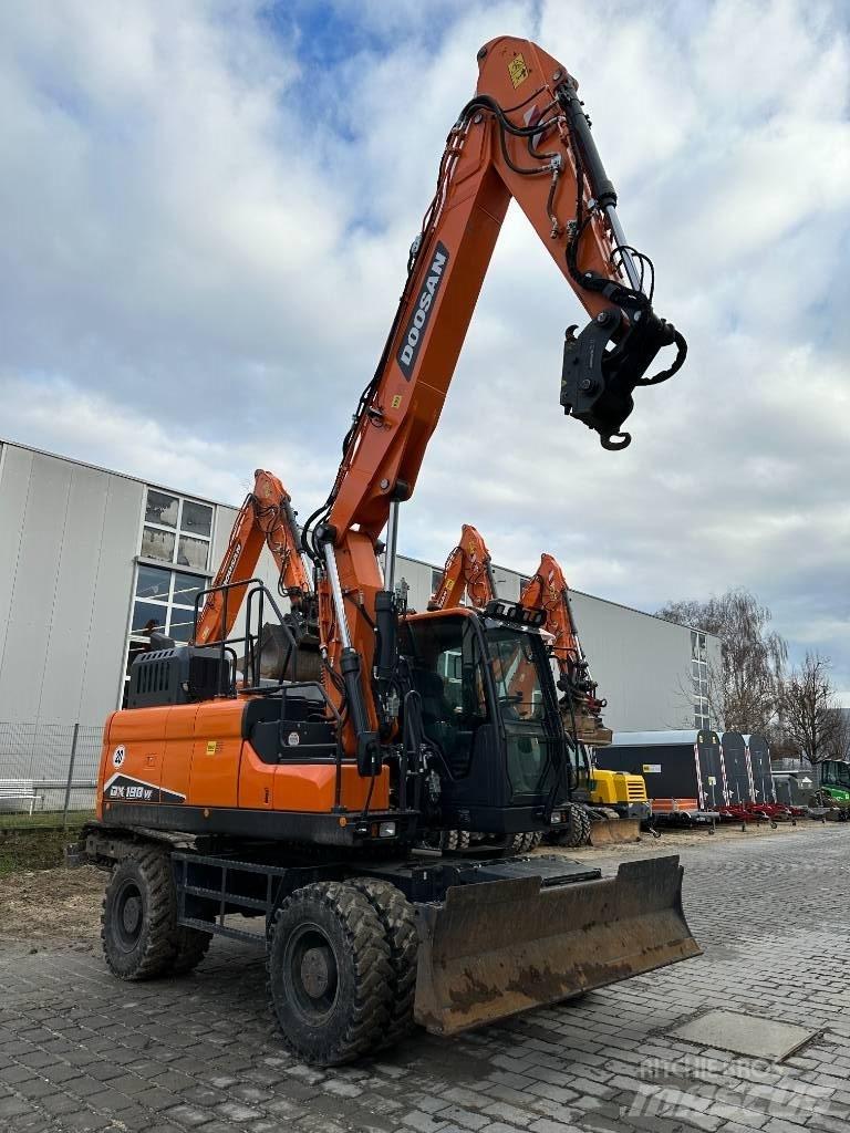 Doosan DX 190 W-7 Колесни екскаватори
