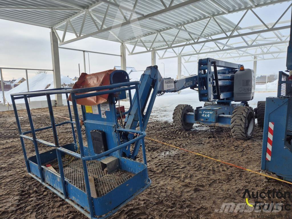 Genie Z 51/30 J RT Съчленени стрелови подемници