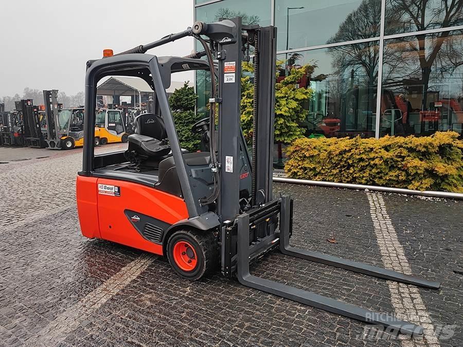 Linde E20L-02 Електрически вилични кари-повдигачи