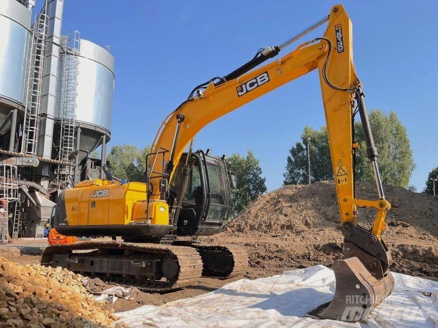 JCB JS130LC Верижен екскаватор
