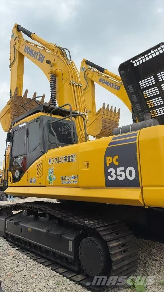 Komatsu PC 350 Верижен екскаватор