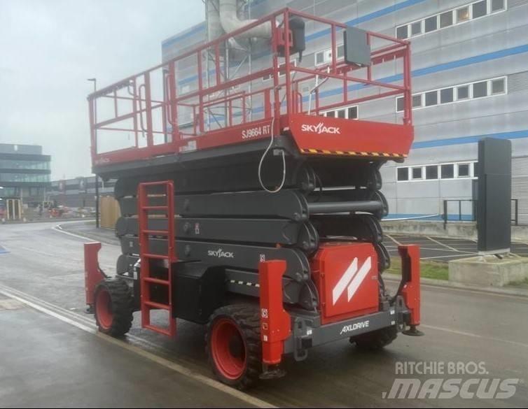 SkyJack SJ9664RT Ножични работни платформи