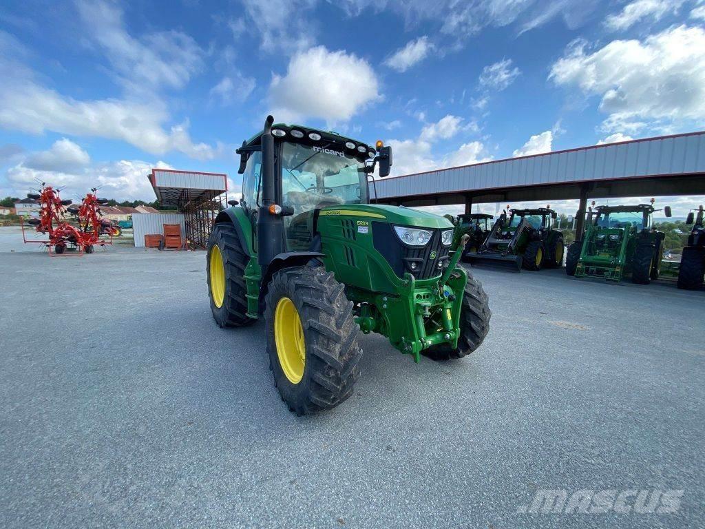 John Deere 6120R Трактори
