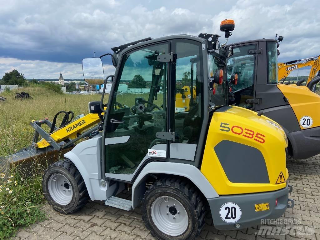 Kramer 5035 Колесни товарачи