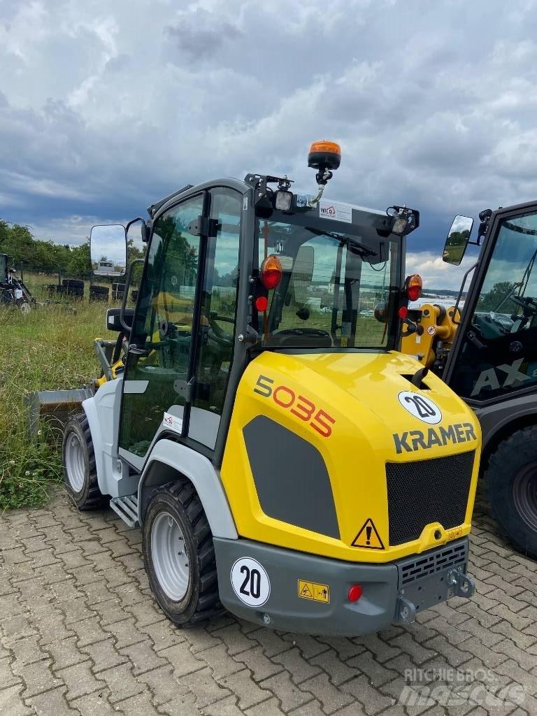 Kramer 5035 Колесни товарачи