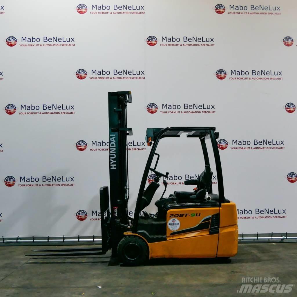 Hyundai 20 BT-9U Електрически вилични кари-повдигачи
