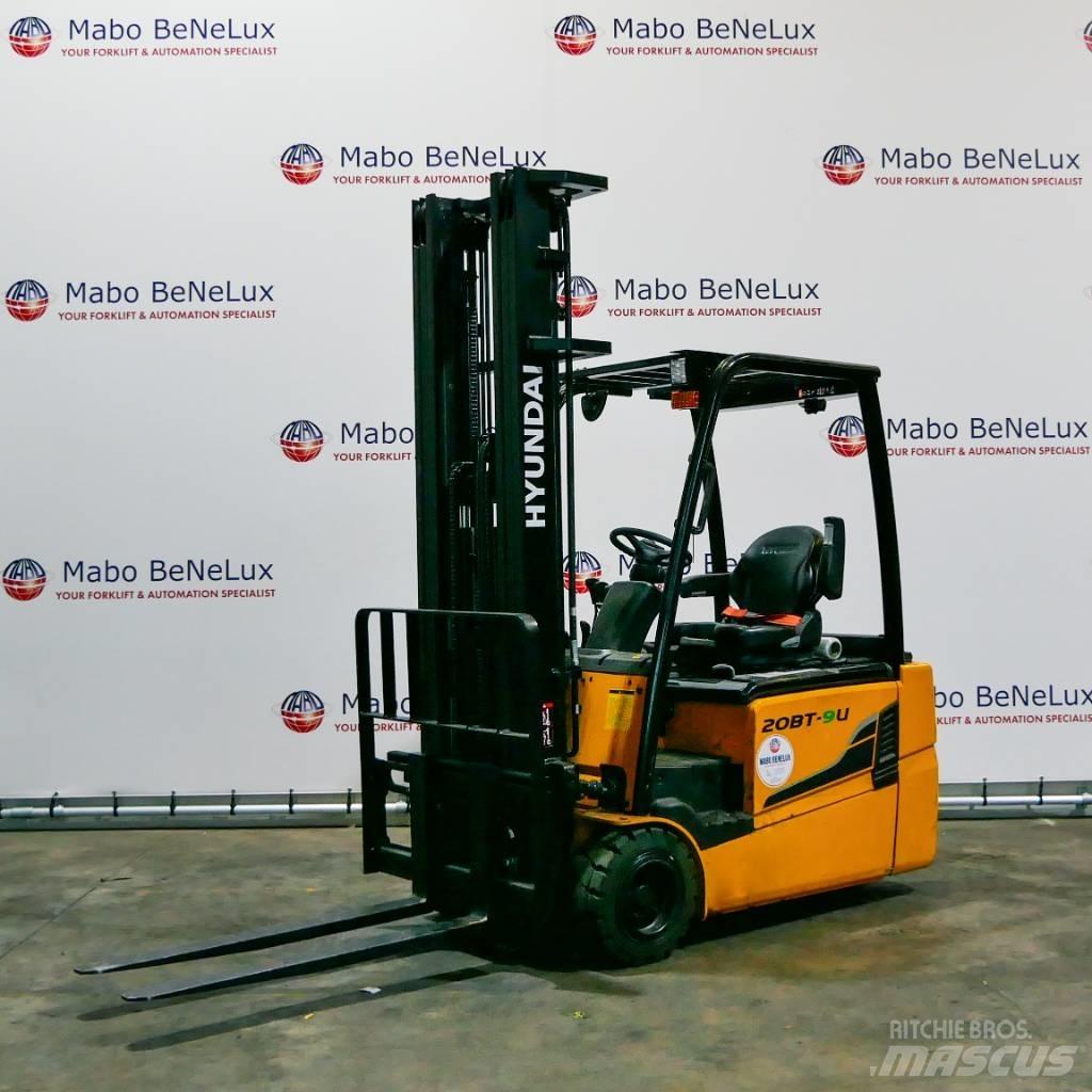 Hyundai 20 BT-9U Електрически вилични кари-повдигачи
