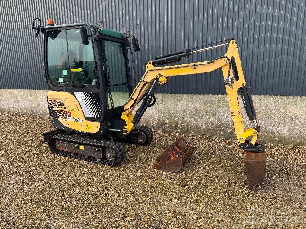 Yanmar SV 18 Мини екскаватори < 7 т