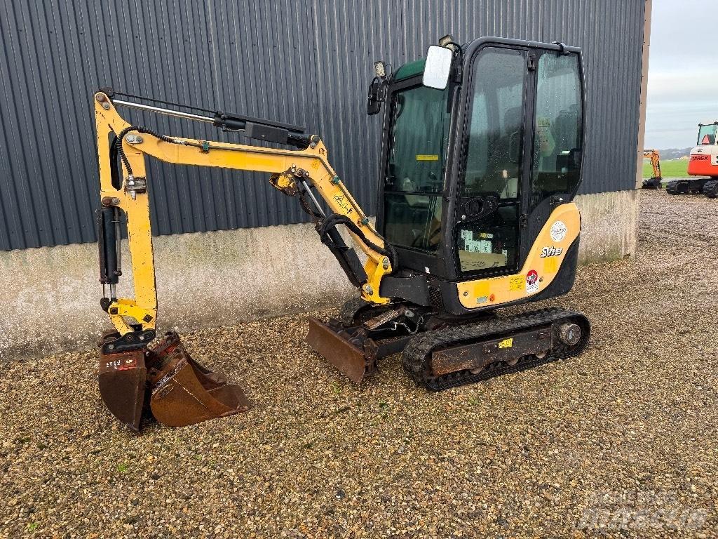 Yanmar SV 18 Мини екскаватори < 7 т