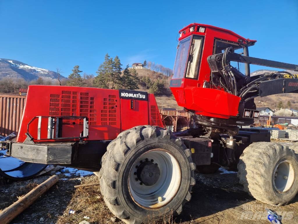 Komatsu 931.1 Харвестери