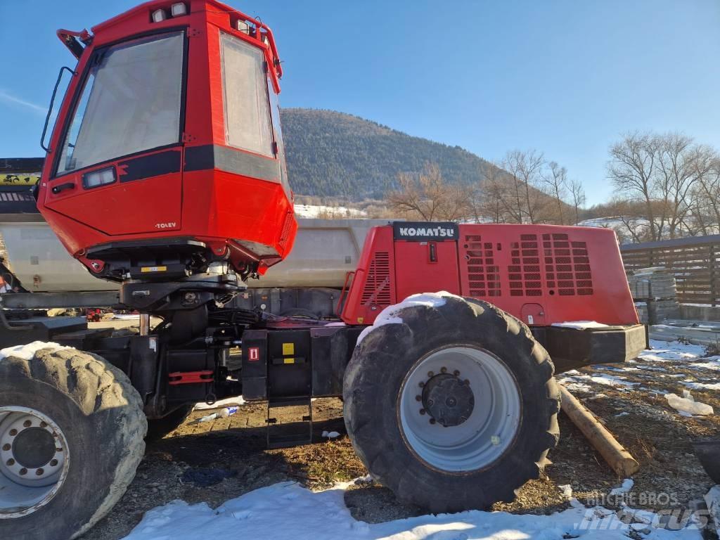 Komatsu 931.1 Харвестери