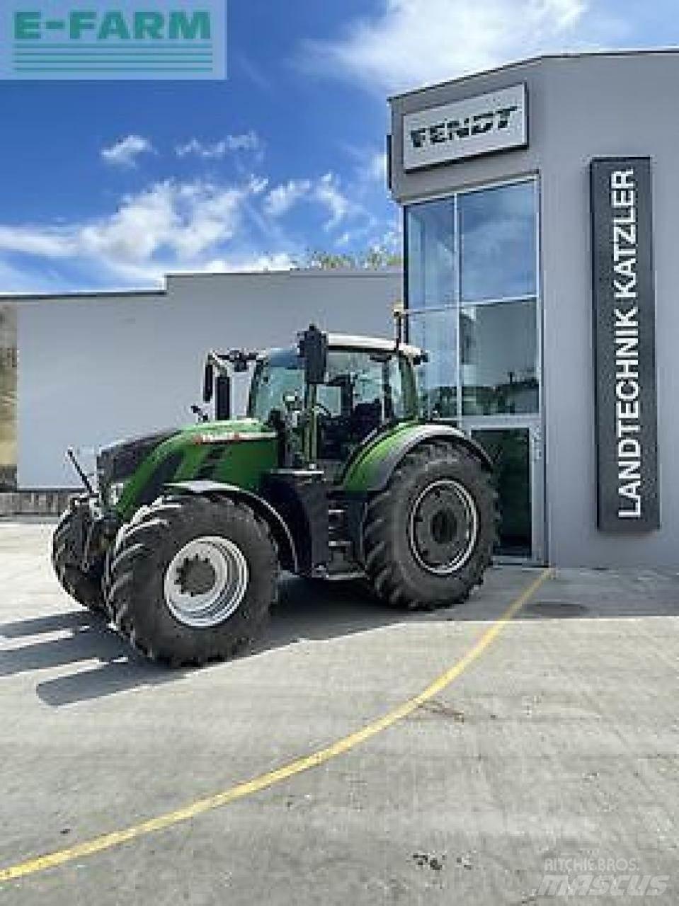 Fendt 724 vario Трактори