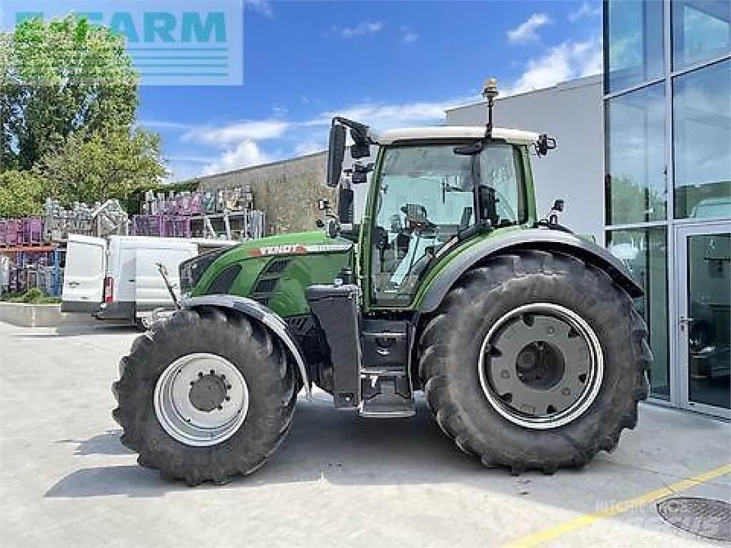 Fendt 724 vario Трактори