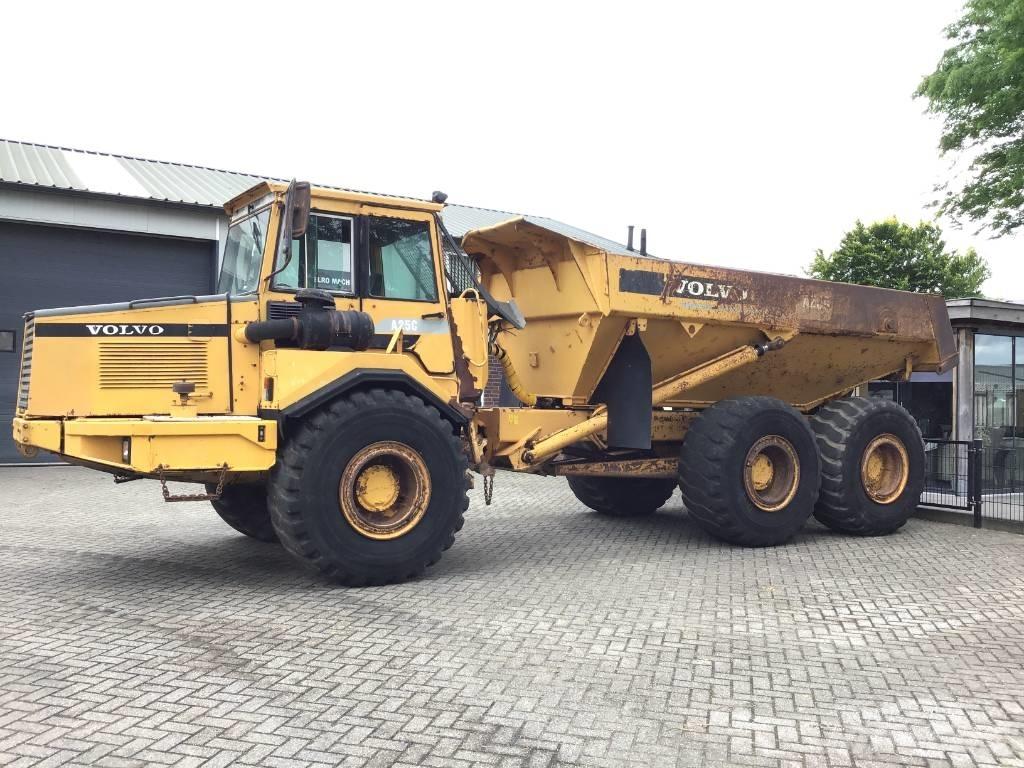 Volvo A 25 C Дъмпери/моторни превозни средства