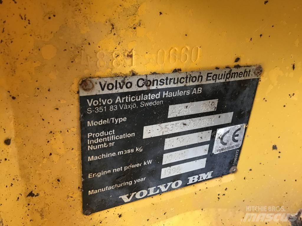Volvo A 25 C Дъмпери/моторни превозни средства