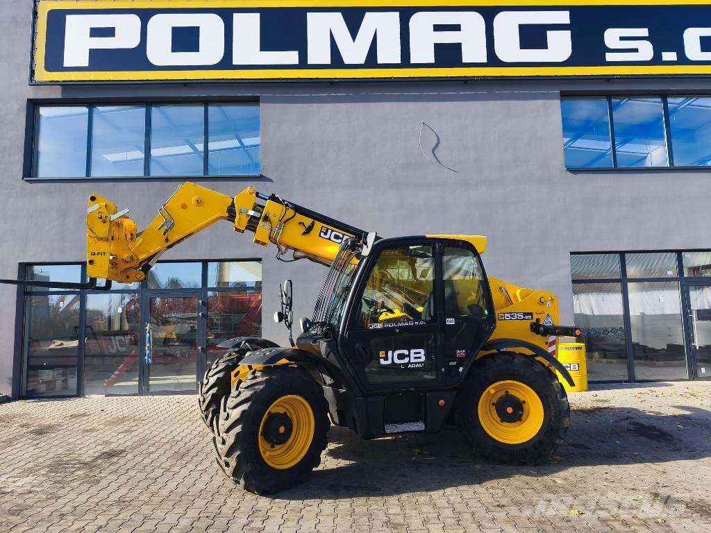 JCB 535-95 Телескопични товарачи