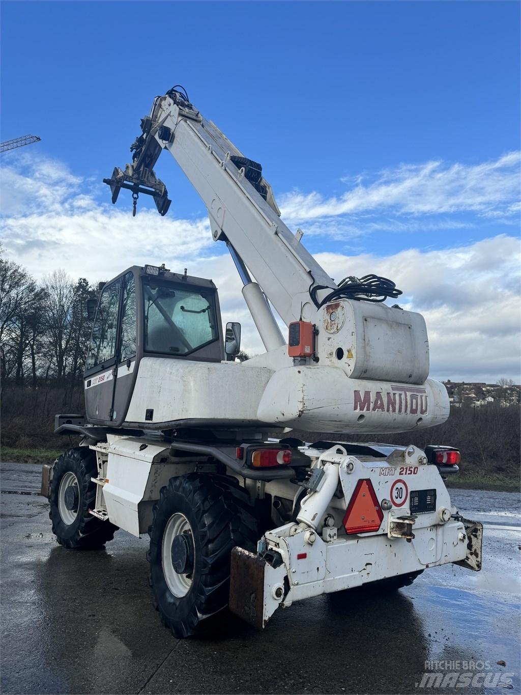 Manitou MRT 2150 Телескопични товарачи
