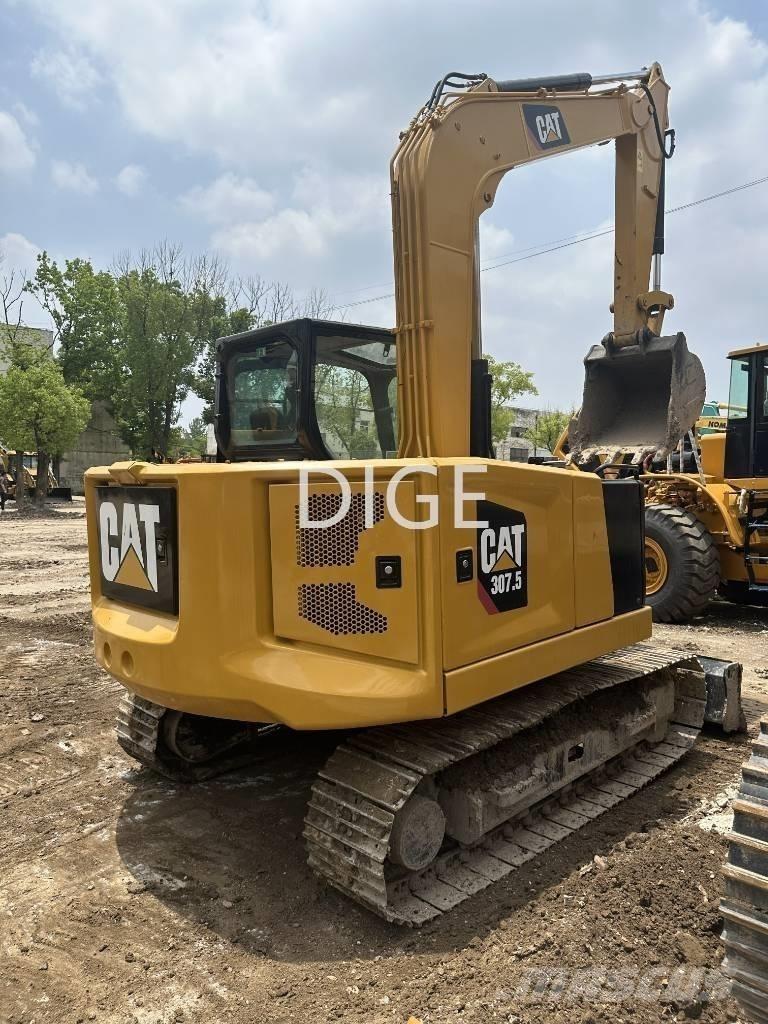 CAT 307.5 Мини екскаватори < 7 т
