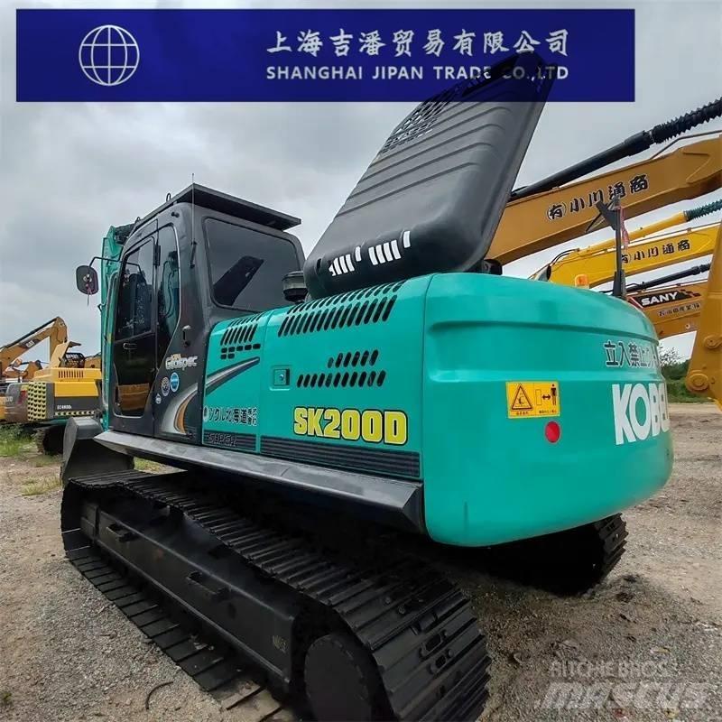 Kobelco 200 Верижен екскаватор