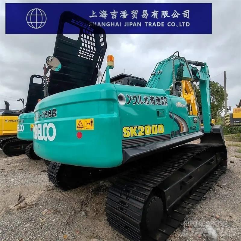 Kobelco 200 Верижен екскаватор
