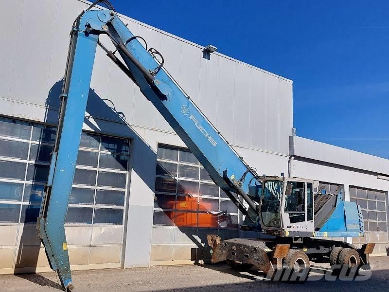 Fuchs MHL 350 E Оператори на отпадъци/индустрия
