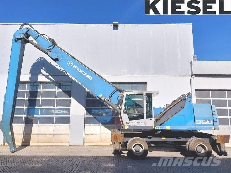 Fuchs MHL 350 E Оператори на отпадъци/индустрия
