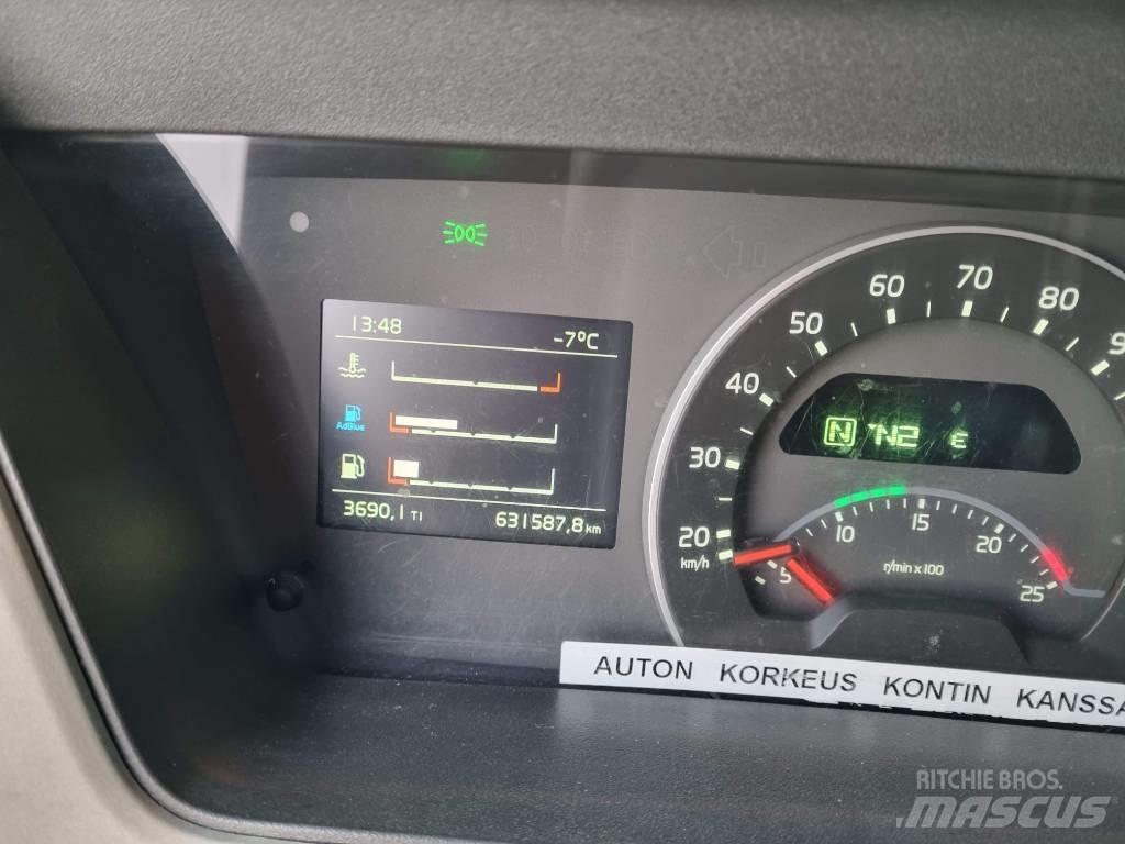 Volvo FM 420 6x2*4 Автокранове
