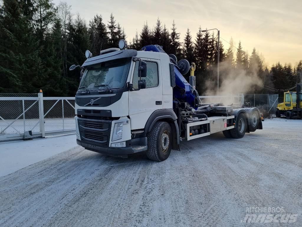 Volvo FM 420 6x2*4 Автокранове
