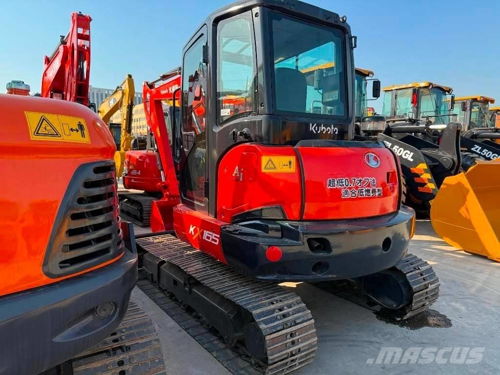 Kubota KX165 Мини екскаватори < 7 т