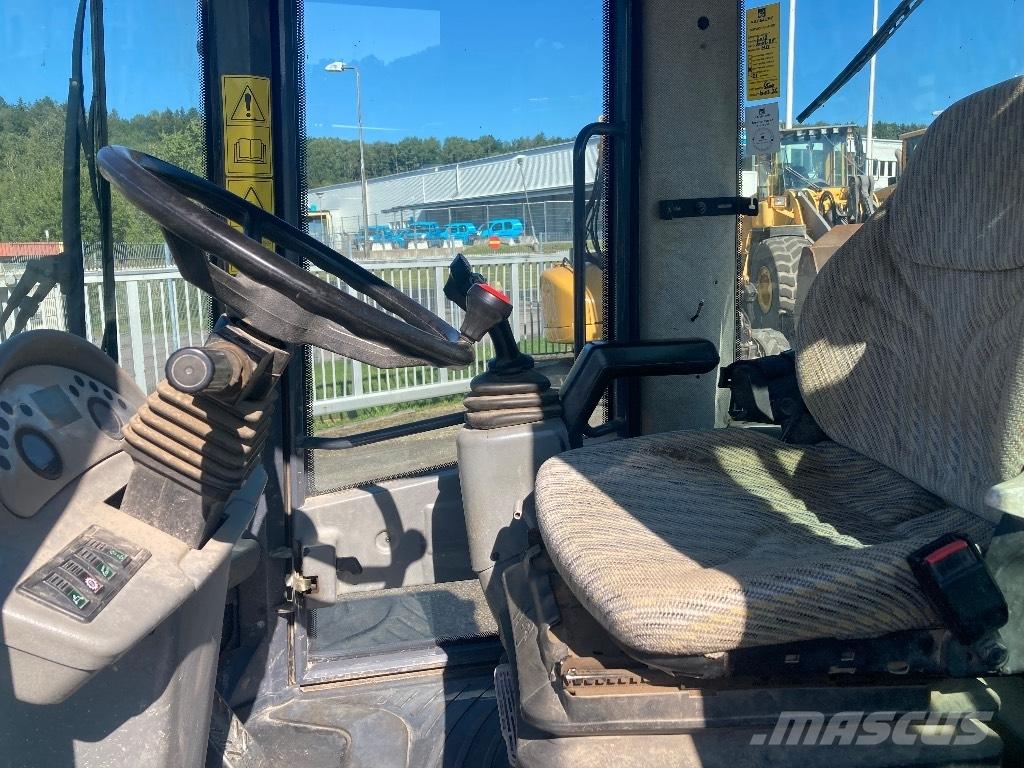 Terex TL 80 Колесни товарачи