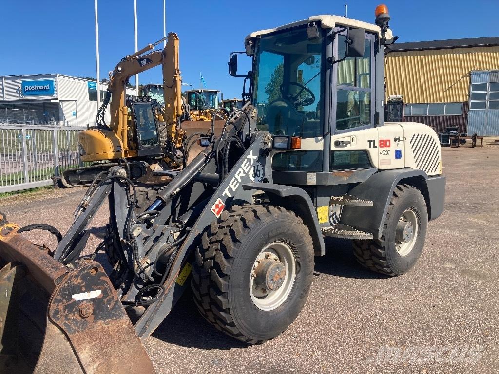 Terex TL 80 Колесни товарачи