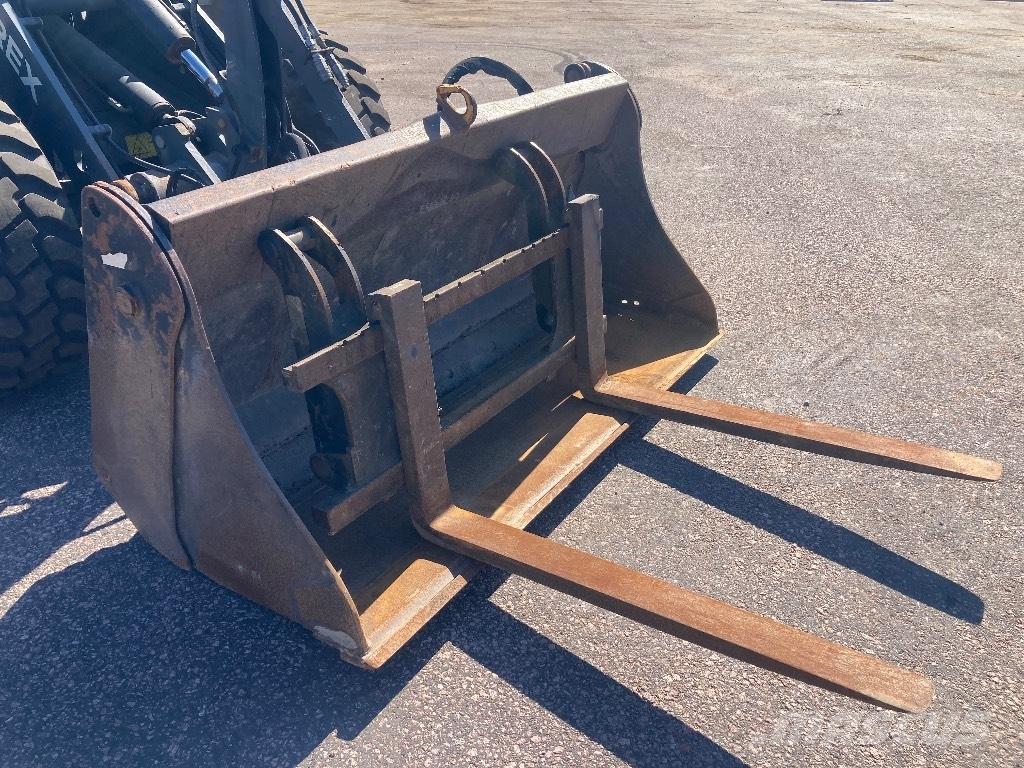 Terex TL 80 Колесни товарачи