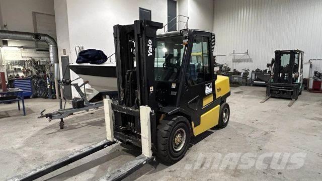 Yale GLP 55 MJ Камиони с АГУ