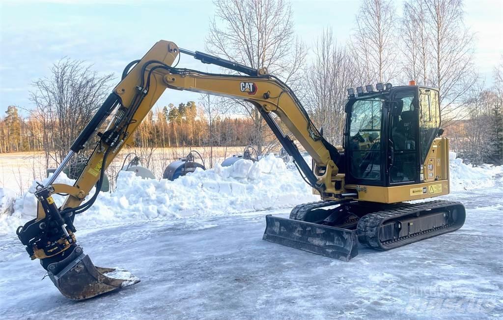 CAT 306 CR Мини екскаватори < 7 т