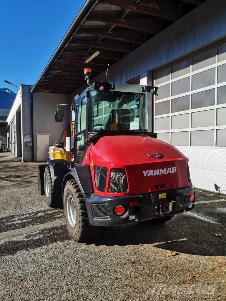 Yanmar V 7 Колесни товарачи