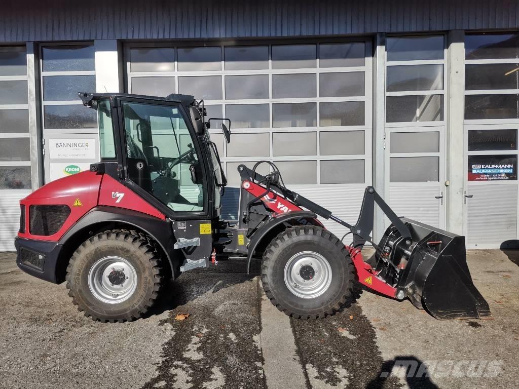 Yanmar V 7 Колесни товарачи