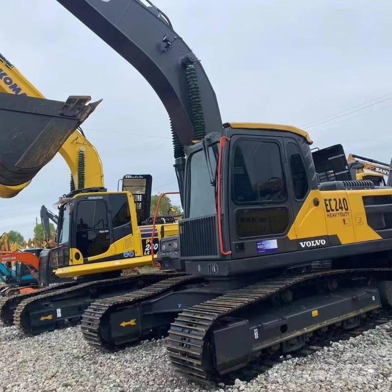 Volvo EC 240 Верижен екскаватор