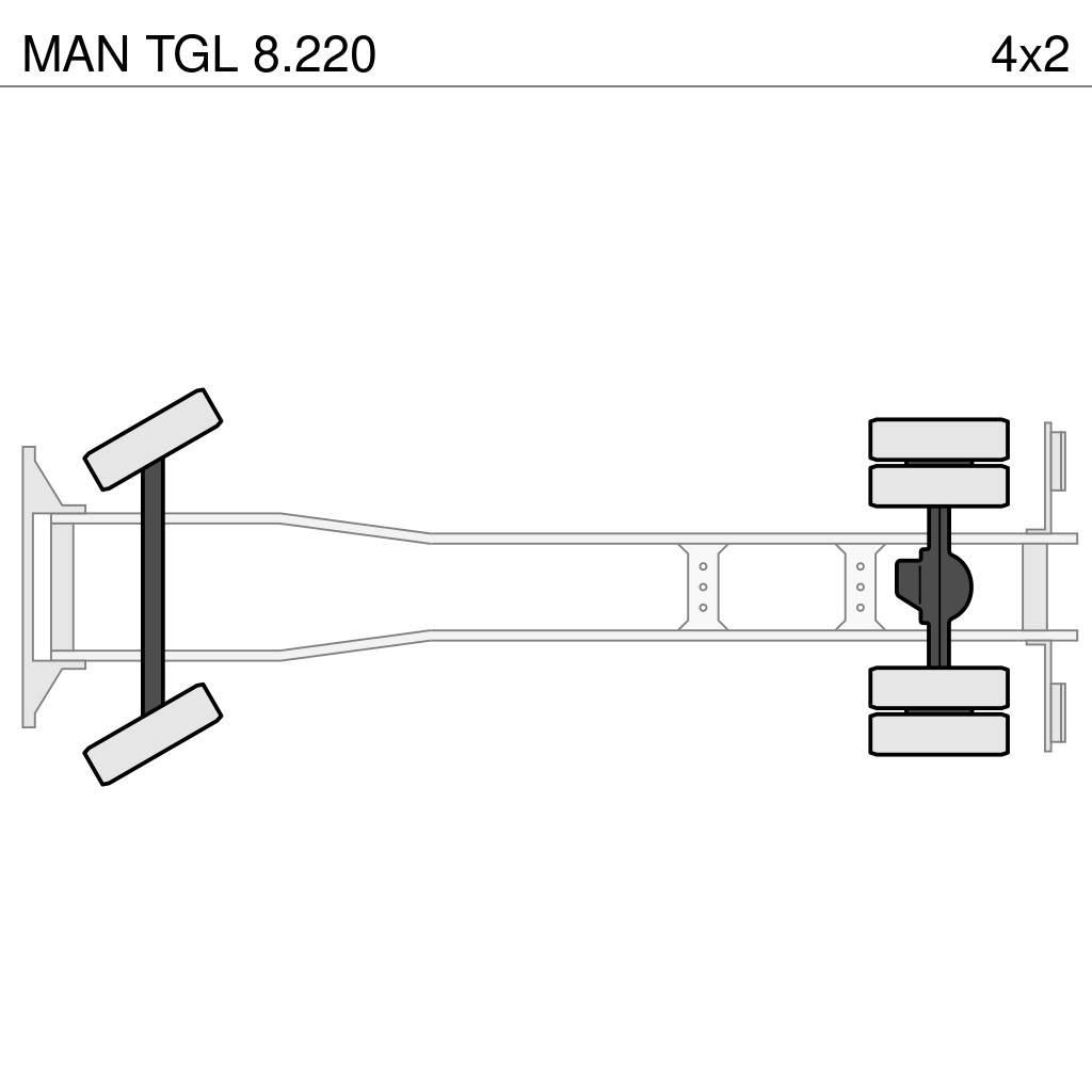 MAN TGL 8.220 Каросерии