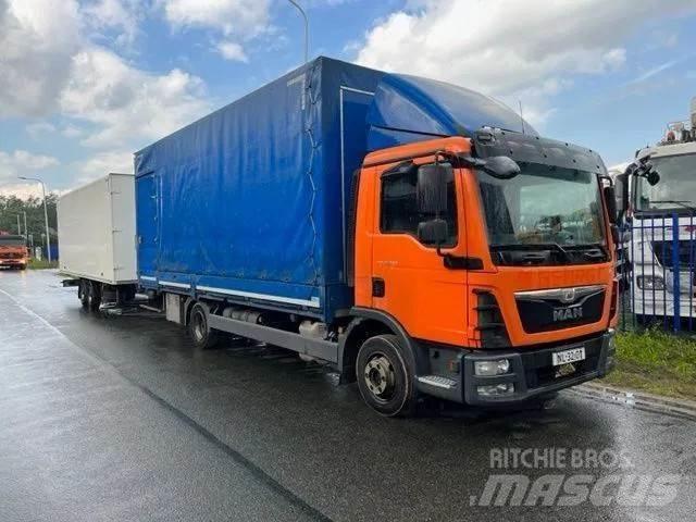 MAN TGL 8.220 Каросерии