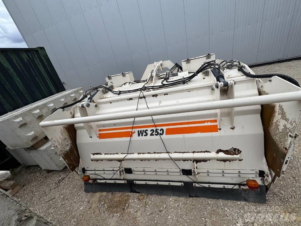 Wirtgen WS 250 Рециклатори на асфалт